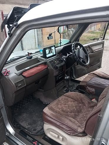 авто пуск: Mitsubishi Pajero: 2026 г., Автомат, Дизель, Внедорожник — 3