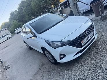 byd leopard: Hyundai Accent: 2020 г., 1.6 л, Автомат, Бензин, Седан — 1