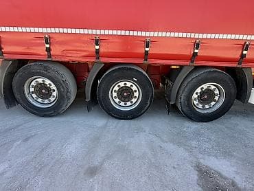 Транспорт: Тягач, Volvo, 2015 г., Шторный — 4