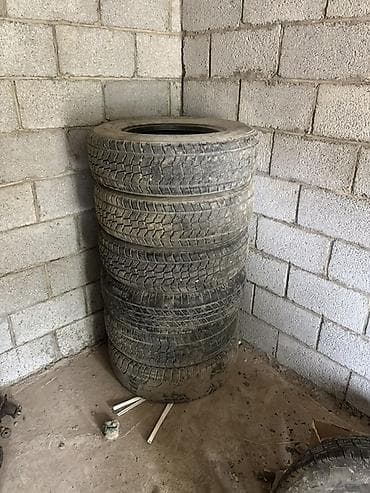 диска покрышка: Шины 225 / 75 / R 16, Всесезонная, Б/у, Комплект, Легкий коммерческий транспорт (C/LT), Kama — 3