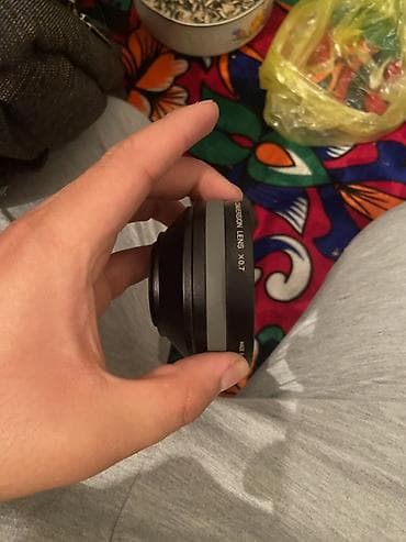 poco m7: Широкоугольный конвертер Sony VCL-HG0737C - Тип: широкоугольная — 5