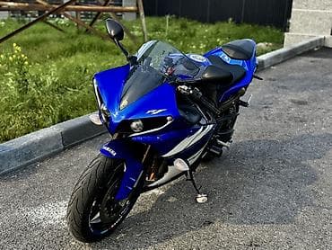 Мотоциклы: Спортбайк Yamaha, 1000 куб. см, Бензин, Взрослый, Б/у — 4