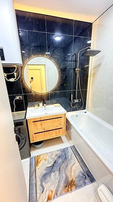 6000 квартира: 2 комнаты, Агентство недвижимости, С мебелью полностью — 6