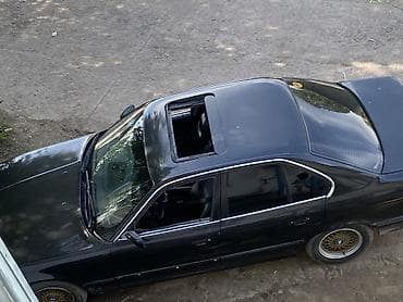 nissan cefiro 32: BMW 5 series: 1990 г., Бензин, Седан — 6
