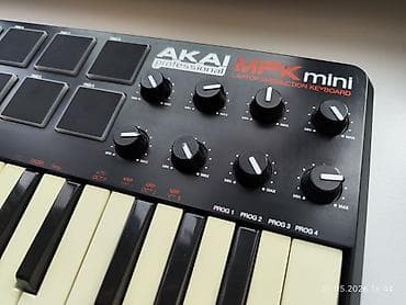 trade in: AKAI Professional MPK mini – компактный USB MIDI‑контроллер для — 2