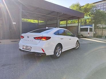 Транспорт: Hyundai Sonata: 2018 г., 2 л, Автомат, Бензин, Седан — 5