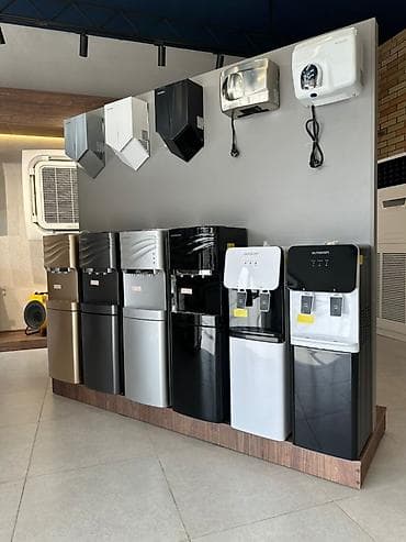 куплю кулер для воды: Напольный кулер для воды Almacom WD-SHE-40BN Цена 8900 сом Защита от — 4