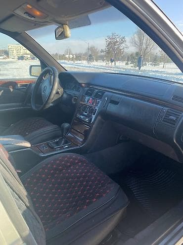 evro r: Mercedes-Benz E-Class: 1999 г., 2 л, Механика, Бензин, Седан — 6