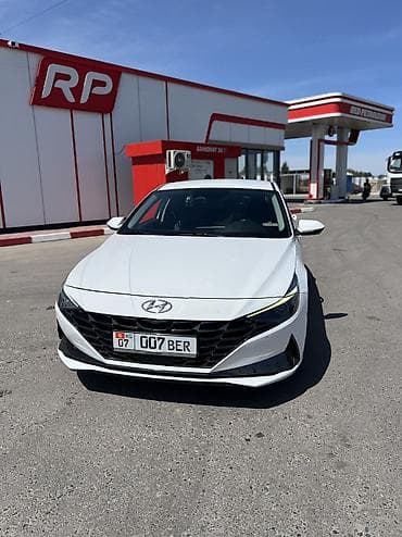 i 20: Hyundai Avante: 2020 г., 1.6 л, Автомат, Бензин, Седан — 7