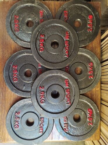 гантели неопреновые flexter: 1кг 170 с гантели, блины, веса от 1кг до 30кг в наличии — 2