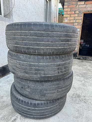 купить шины 23560 r18: Шины 235 / 60 / R 18, Всесезонная, Б/у, Комплект, Таиланд — 3