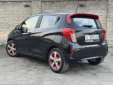 step spada: Chevrolet Spark: 2016 г., 1 л, Вариатор, Бензин, Хэтчбэк — 4