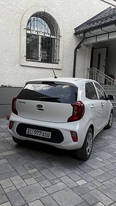2019: Kia Morning: 2019 г., Автомат, Бензин, Хэтчбэк — 5