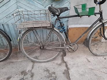 улуу тоо: Шаардык велосипед, Урал, Велосипед алкагы L (172 - 185 см), Колдонулган — 7