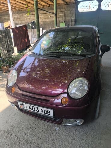 матиз ош: Daewoo Matiz: 2006 г., 0.8 л, Механика, Бензин, Хэтчбэк — 2