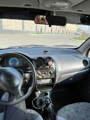 авто в рассрочку в бишкеке без первоначального взноса: Daewoo Matiz: 2007 г., 0.8 л, Механика, Бензин, Хэтчбэк — 8