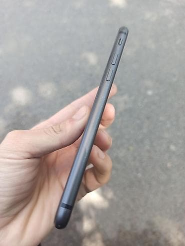 ipone 8: IPhone 8, Б/у, 64 ГБ, Space Gray, Кабель, 80 % — 7