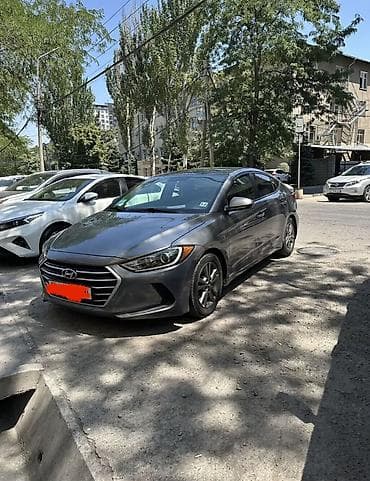 smart plus: Hyundai Elantra: 2018 г., 2 л, Автомат, Бензин — 1