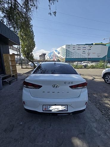 n max: Hyundai Sonata: 2019 г., 2 л, Автомат, Газ, Седан — 5