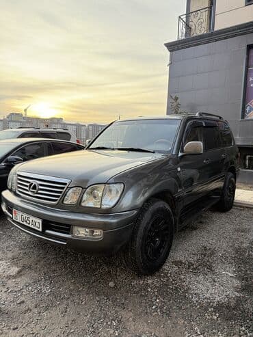 rhino: Lexus LX: 2000 г., 4.7 л, Автомат, Бензин, Внедорожник — 2
