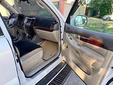 lexus lx 470 2002: Lexus GX: 2005 г., 4.7 л, Автомат, Газ, Внедорожник — 9