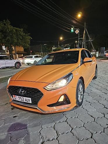 есть вложение: Hyundai Sonata: 2019 г., 2 л, Автомат, Газ, Седан — 1