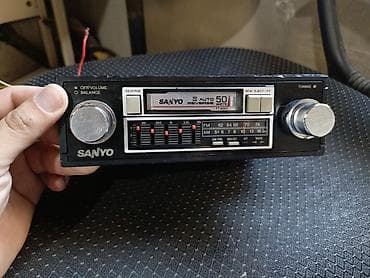 aux кассета: Автомобильная магнитола SANYO FT-4300 - Кассетная дека с — 3