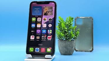 iphone 11 в бишкеке: IPhone 11, Б/у, 128 ГБ, Черный, Защитное стекло, Чехол, 100 % — 2