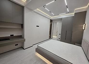 70: 2 комнаты, 80 м², Асанбай мкр Элитка, 12 этаж, Дизайнерский ремонт — 5
