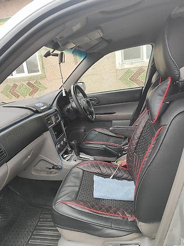 мотоцикл с люлькой: Subaru Forester: 2002 г., 2 л, Автомат, Бензин, Кроссовер — 2