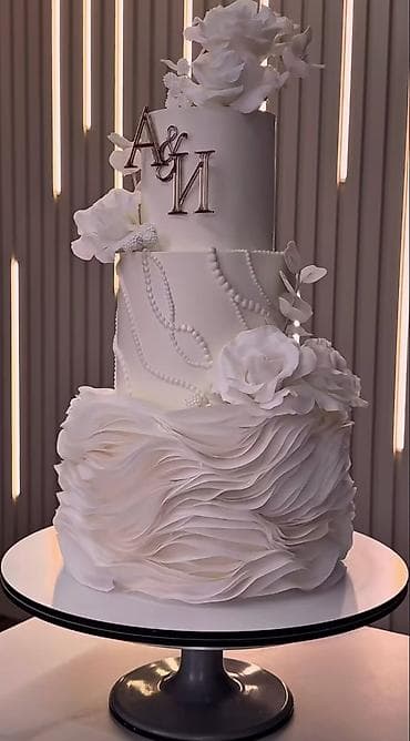 тортер: ✨ Свадебный торт, который станет главным украшением вашего торжества ✨ — 3