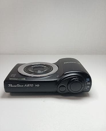 canon powershot sx: Цифровой фотоаппарат Canon PowerShot A810, б/у, состояние на фото — 4