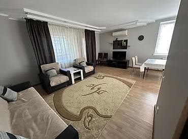 аренда квартира чекиш ата: 2 комнаты, Собственник, С мебелью полностью — 1