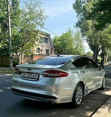 chevrolet spark бампер: Ford Fusion: 2016 г., Седан — 2