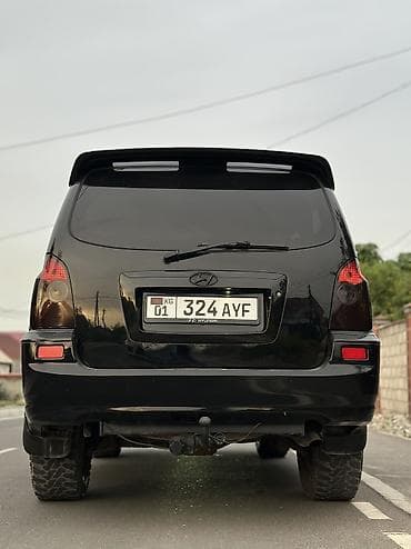 бак араб: Hyundai Terracan: 2003 г., 4.7 л, Автомат, Газ, Внедорожник — 7