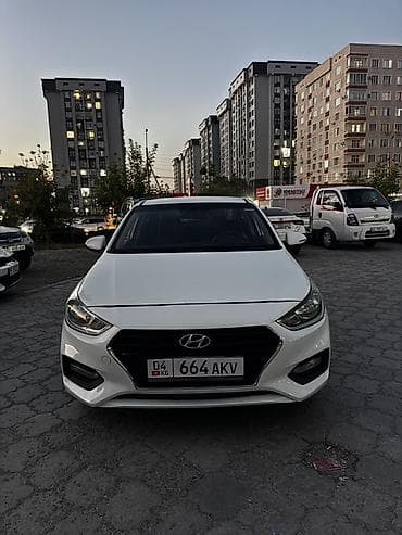 Продажа авто: Hyundai Solaris: 2017 г., 1.4 л, Автомат, Бензин, Седан — 1