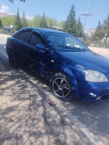 глушитель на авто: Chevrolet Lacetti: 2004 г., 1.8 л, Автомат, Бензин, Седан — 6