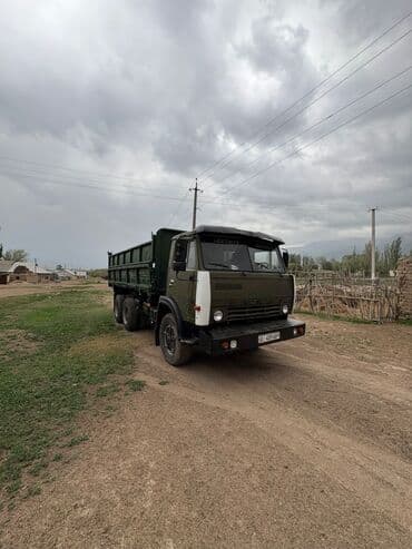 Камаз сатылат абалы жакшы рейске даяр