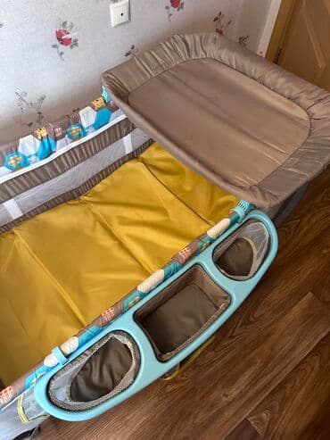 двухъярусные кровати для взрослых в бишкеке: Детская кроватка немецкого бренда hauck. Состояние хорошое — 7