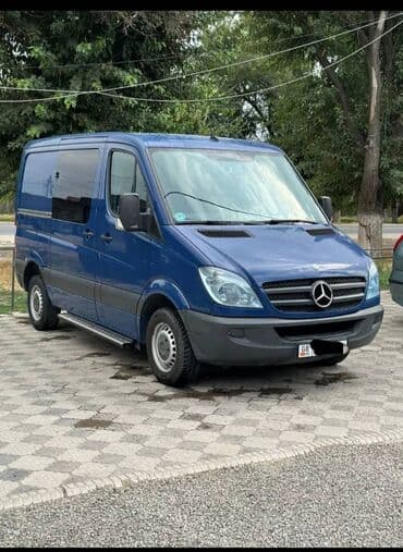 мотоциклы без прав: Mercedes-Benz Спринтер: 2008 г., 2.2 л, Механика, Дизель — 10