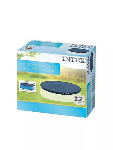 Тент для надувных бассейнов Intex Артикул: 28020 Назначение: круглые — 5