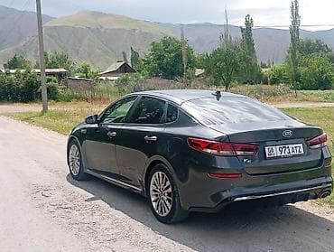 сто корейских авто: Kia Optima: 2019 г., Седан — 6
