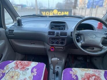 диски на опель зафира а: Toyota Corolla Verso: 1998 г., 1.6 л, Автоматтык, Бензин, Универсал — 6