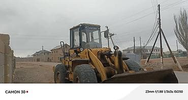 jon deer: Погрузчик, Hyundai, Колесный, Фронтальный — 4