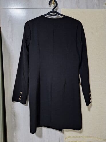 Спецодежда: Повседневное платье, Короткая модель, Платье-пиджак, M — 2