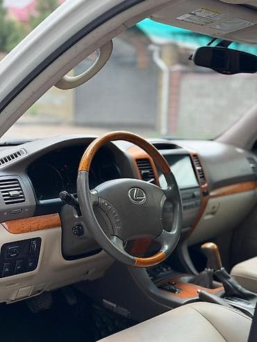 lexus жх 470: Lexus GX: 2006 г., 4.7 л, Автомат, Газ, Внедорожник — 5