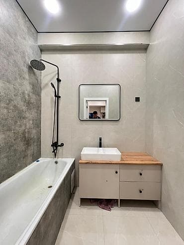 royal construction: 3 комнаты, 97 м², Элитка, 7 этаж, Дизайнерский ремонт — 3