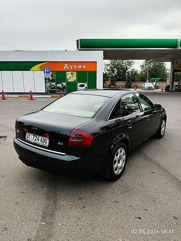 Продажа авто: Audi A6: 2002 г., Механика, Бензин, Седан — 4