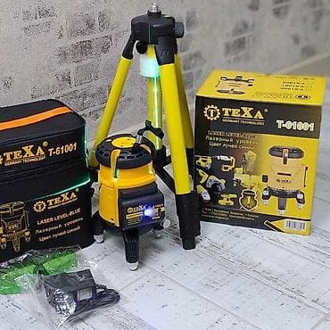 куплю очки: Лазерный уровень TEXA T-61001 с синим лучом + штатив и комплект — 1