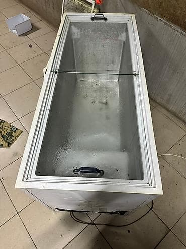 fridge: Холодильник Cinar, Б/у, Side-By-Side (двухдверный) — 4